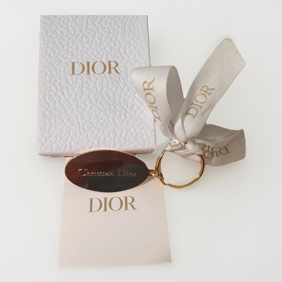 CHRISTIAN DIOR metal keychain GWP - Picture 1 of 4